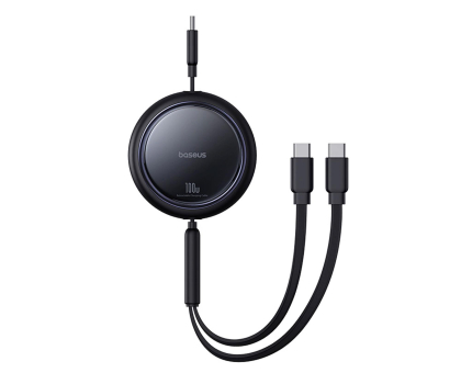 Kabel USB Baseus Kabel zwijany Bright Mirror Series USB-C - 2 x USB-C 100W 1m